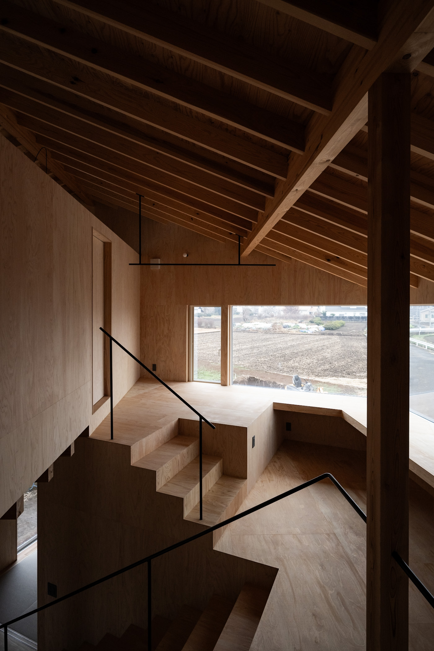 house in onozaki , tsukuba