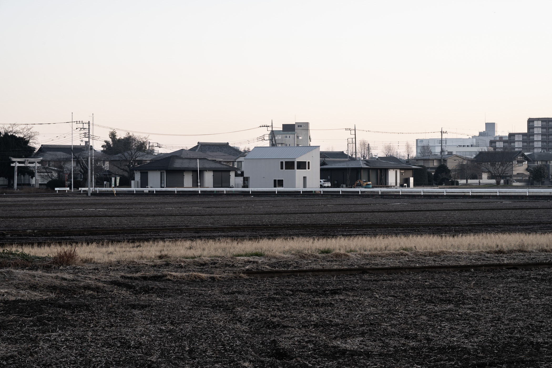 house in onozaki , tsukuba