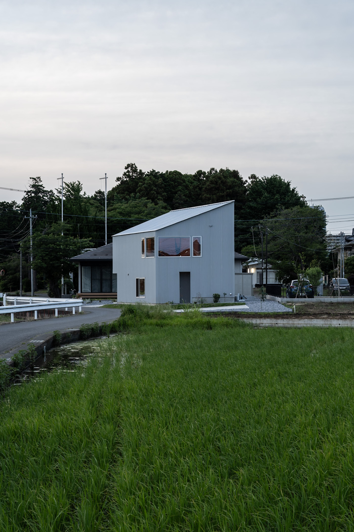 house in onozaki , tsukuba